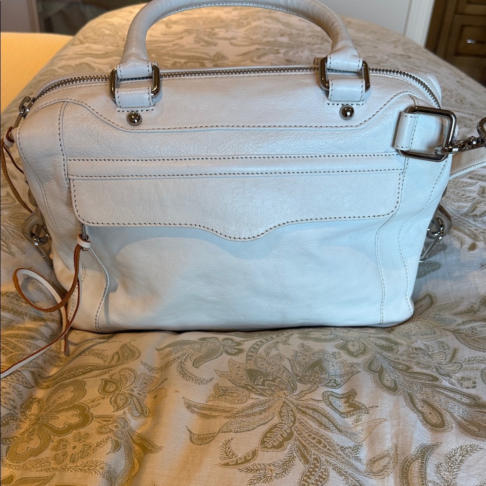 Rebecca Minkoff Chic Cream Satchel